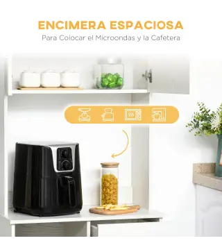 Mueble Auxiliar de Cocina