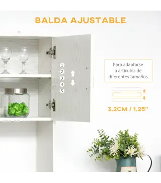 Mueble Auxiliar de Cocina