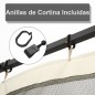 4 Paneles Laterales de Mosquitera para Carpa 4 Paneles Laterales de Mosquitera para Carpa