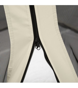 4 Paneles Laterales de Mosquitera para Carpa
