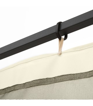 4 Paneles Laterales de Mosquitera para Carpa