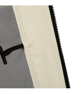 4 Paneles Laterales de Mosquitera para Carpa