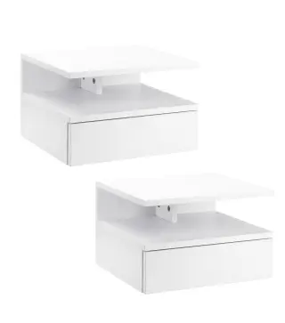 Set de 2 Mesitas de Noche