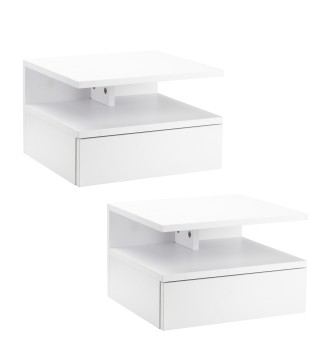 Set de 2 Mesitas de Noche