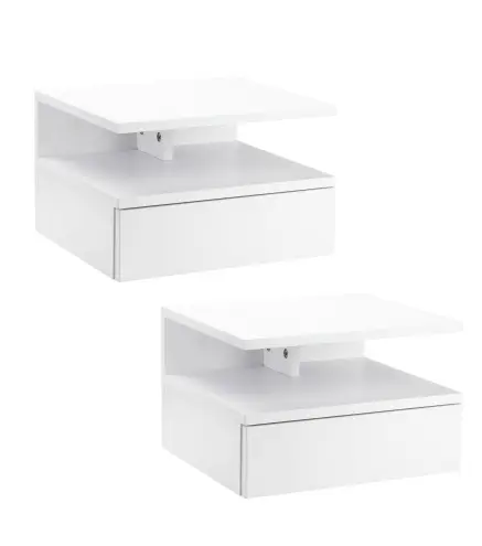 Set de 2 Mesitas de Noche