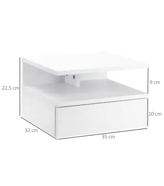 Set de 2 Mesitas de Noche