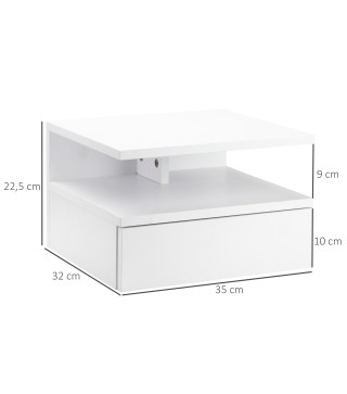 Set de 2 Mesitas de Noche