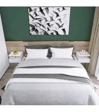 Set de 2 Mesitas de Noche