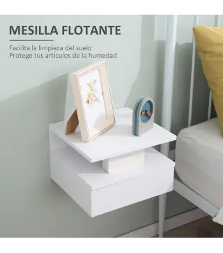 Set de 2 Mesitas de Noche