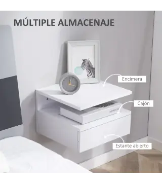 Set de 2 Mesitas de Noche