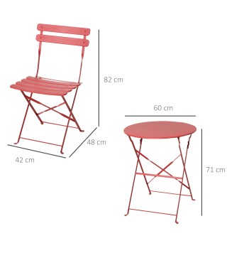 Conjunto de Muebles de Jardín