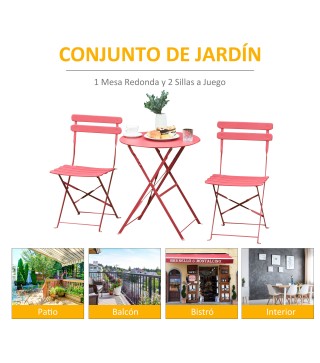 Conjunto de Muebles de Jardín