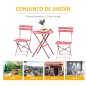 Conjunto de Muebles de Jardín Conjunto de Muebles de Jardín