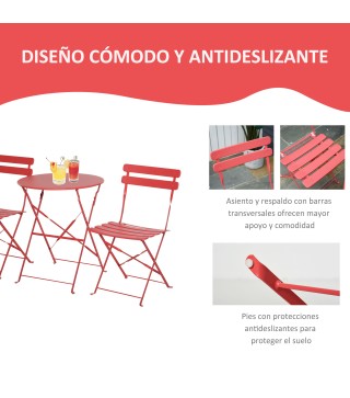 Conjunto de Muebles de Jardín