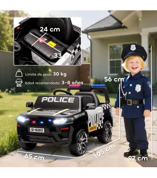 Coche Eléctrico Infantil