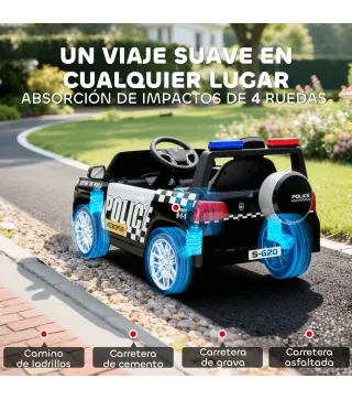 Coche Eléctrico Infantil