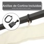 4 Paneles Laterales de Mosquitera para Carpa 4 Paneles Laterales de Mosquitera para Carpa