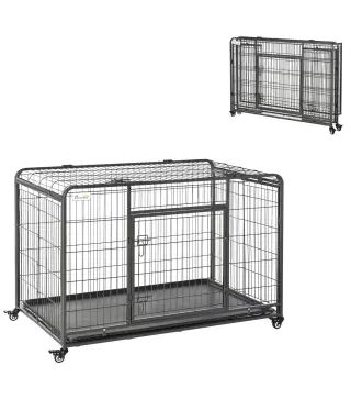 Jaula de Metal para Perros