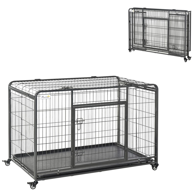 Jaula de Metal para Perros Jaula de Metal para Perros