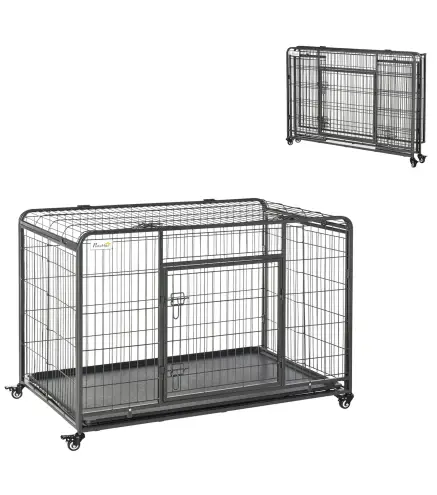 Jaula de Metal para Perros