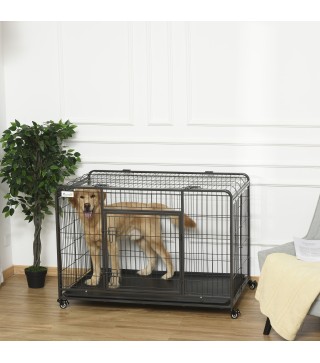 Jaula de Metal para Perros