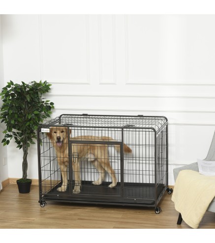 Jaula de Metal para Perros