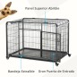 Jaula de Metal para Perros Jaula de Metal para Perros
