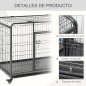 Jaula de Metal para Perros Jaula de Metal para Perros