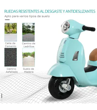 Moto Eléctrica para Niños