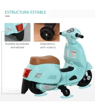 Moto Eléctrica para Niños
