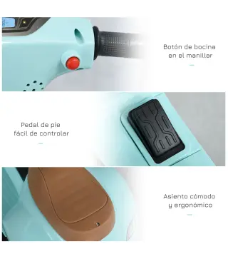 Moto Eléctrica para Niños