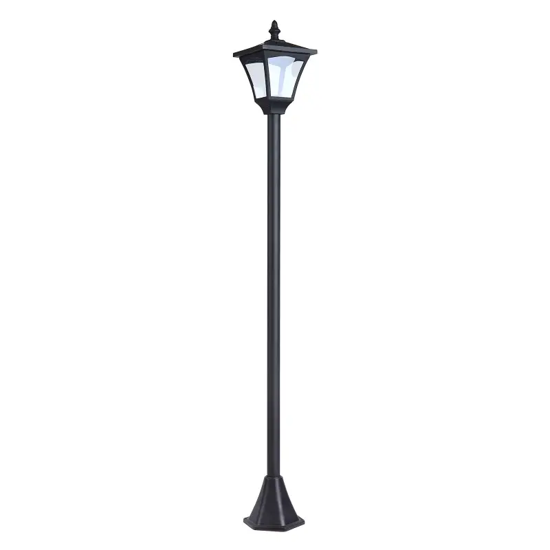 Farola Solar Exterior Luz Solar Exterior Jardín Lámpara de Pie con Apagado Automático IP44 para Exteriores Patio Terraza 15x15x1 Farola Solar Exterior Luz Solar Exterior Jardín Lámpara de Pie con Apagado Automático IP44 para Exteriores Patio Terraza 15x15x1
