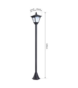 Farol Solar de Jardín