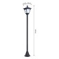 Farol Solar de Jardín