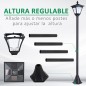 Farol Solar de Jardín