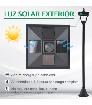Farol Solar de Jardín