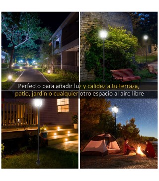 Farol Solar de Jardín