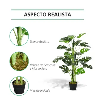 Planta Monstera Artificial