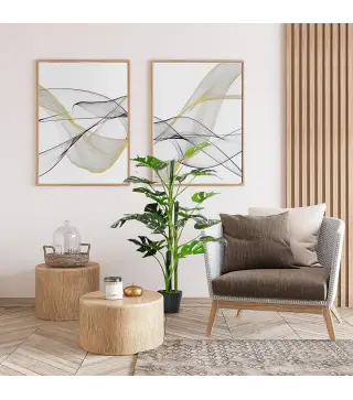 Planta Monstera Artificial