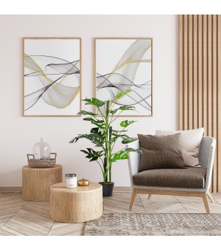 Planta Monstera Artificial