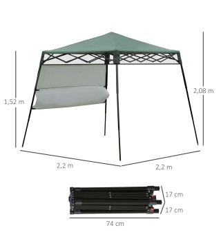 Carpa Plegable