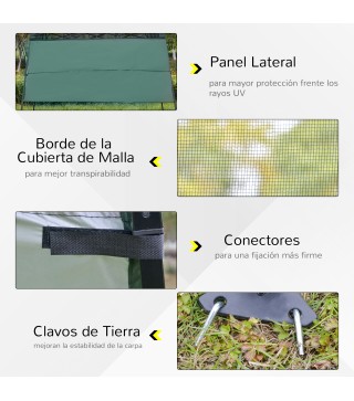 Carpa Plegable