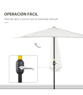 Sombrilla de Jardín