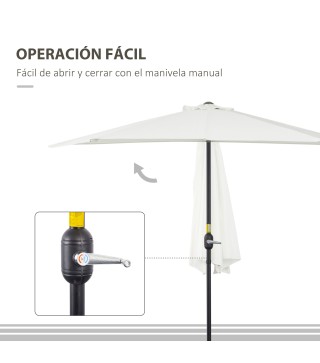 Sombrilla de Jardín