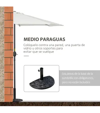 Sombrilla de Jardín