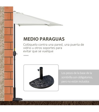 Sombrilla de Jardín