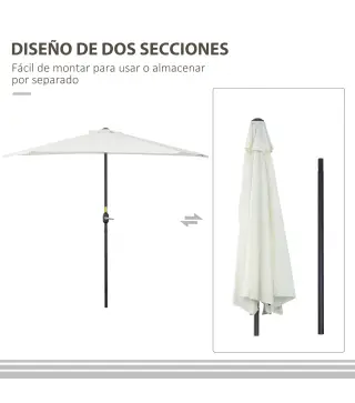 Sombrilla de Jardín