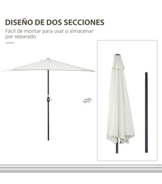 Sombrilla de Jardín