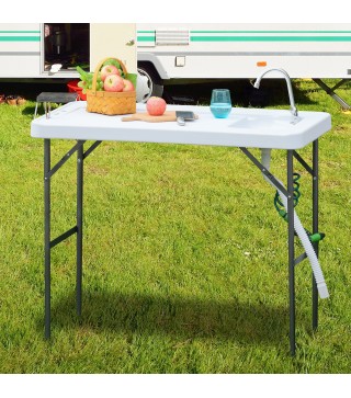Mesa Plegable de Picnic