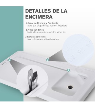 Mesa Plegable de Picnic